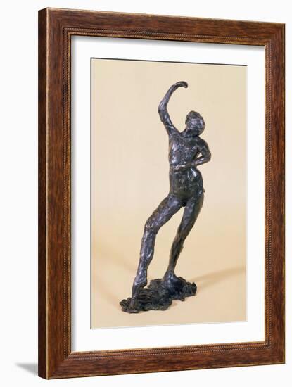 Spanish Dance (Bronze)-Edgar Degas-Framed Giclee Print