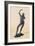 Spanish Dance (Bronze)-Edgar Degas-Framed Giclee Print