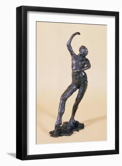 Spanish Dance (Bronze)-Edgar Degas-Framed Giclee Print
