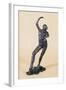 Spanish Dance (Bronze)-Edgar Degas-Framed Giclee Print