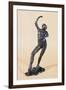 Spanish Dance (Bronze)-Edgar Degas-Framed Giclee Print