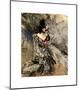 Spanish Dancer at the Moulin Rouge-Giovanni Boldini-Mounted Premium Giclee Print