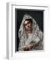 Spanish Dancer-Mary Cassatt-Framed Giclee Print