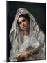 Spanish Dancer-Mary Cassatt-Mounted Giclee Print