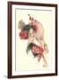 Spanish Dancer-null-Framed Art Print