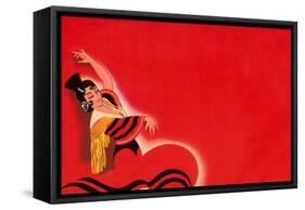 Spanish Dancer-Louis Roesch Co-Framed Stretched Canvas