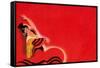 Spanish Dancer-Louis Roesch Co-Framed Stretched Canvas