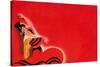 Spanish Dancer-Louis Roesch Co-Stretched Canvas