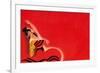 Spanish Dancer-Louis Roesch Co-Framed Art Print