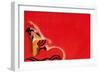 Spanish Dancer-Louis Roesch Co-Framed Art Print