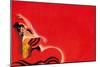 Spanish Dancer-Louis Roesch Co-Mounted Art Print