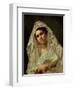 Spanish Dancer-Mary Cassatt-Framed Giclee Print