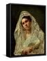 Spanish Dancer-Mary Cassatt-Framed Stretched Canvas