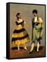 Spanish Dancers, 1879-Edouard Manet-Framed Stretched Canvas