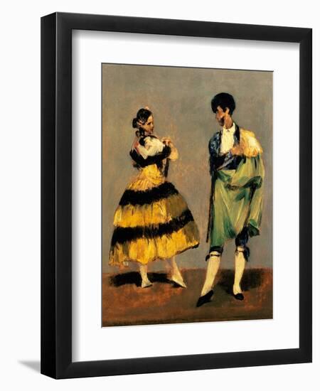 Spanish Dancers, 1879-Edouard Manet-Framed Giclee Print