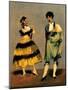 Spanish Dancers, 1879-Edouard Manet-Mounted Giclee Print