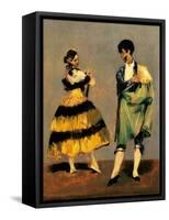 Spanish Dancers, 1879-Edouard Manet-Framed Stretched Canvas