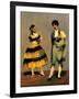 Spanish Dancers, 1879-Edouard Manet-Framed Giclee Print