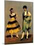 Spanish Dancers, 1879-Edouard Manet-Mounted Giclee Print
