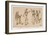 Spanish Dancers at the End of the 18th Century-Raphael Jacquemin-Framed Giclee Print