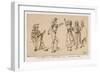 Spanish Dancers at the End of the 18th Century-Raphael Jacquemin-Framed Giclee Print