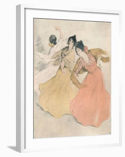 Spanish Dancers, C1875-1903, (1903)-Allan Osterlind-Framed Giclee Print