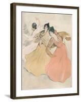 Spanish Dancers, C1875-1903, (1903)-Allan Osterlind-Framed Giclee Print