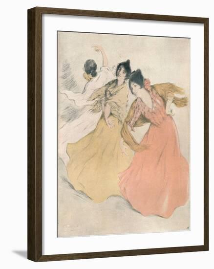 Spanish Dancers, C1875-1903, (1903)-Allan Osterlind-Framed Giclee Print