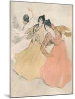 Spanish Dancers, C1875-1903, (1903)-Allan Osterlind-Mounted Giclee Print