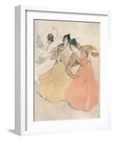 Spanish Dancers, C1875-1903, (1903)-Allan Osterlind-Framed Giclee Print