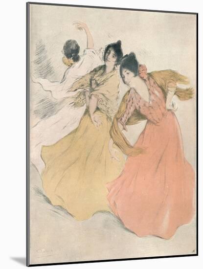 Spanish Dancers, C1875-1903, (1903)-Allan Osterlind-Mounted Giclee Print