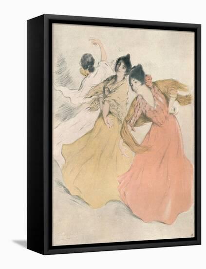 Spanish Dancers, C1875-1903, (1903)-Allan Osterlind-Framed Stretched Canvas