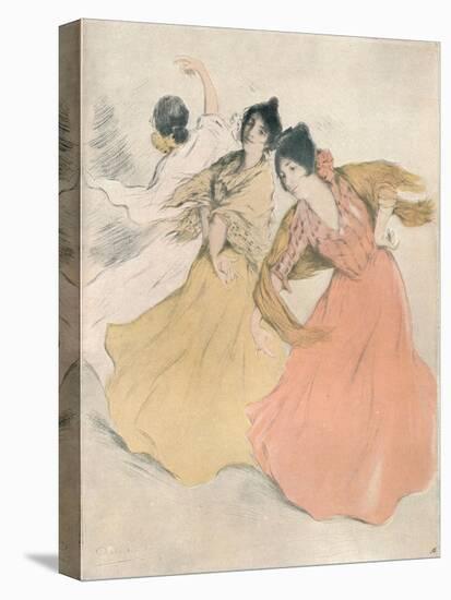 Spanish Dancers, C1875-1903, (1903)-Allan Osterlind-Stretched Canvas