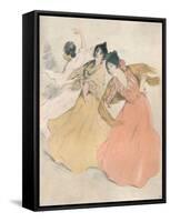 Spanish Dancers, C1875-1903, (1903)-Allan Osterlind-Framed Stretched Canvas