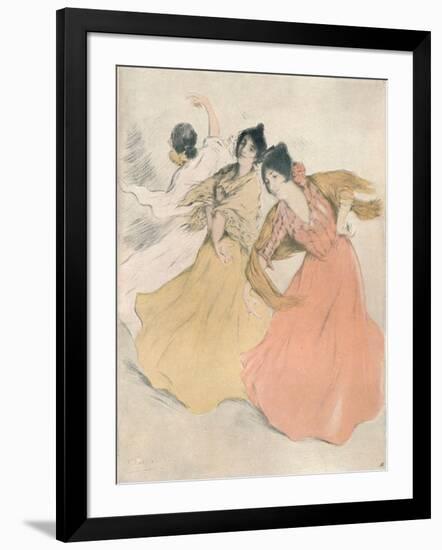 Spanish Dancers, C1875-1903, (1903)-Allan Osterlind-Framed Giclee Print