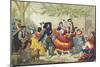 Spanish Dancers, Mid 19th Century-null-Mounted Giclee Print