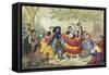 Spanish Dancers, Mid 19th Century-null-Framed Stretched Canvas