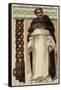 Spanish Dominican Friar, 14th Century-null-Framed Stretched Canvas