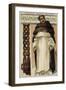 Spanish Dominican Friar, 14th Century-null-Framed Giclee Print