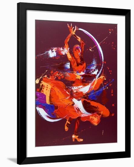 Spanish Energy-Penny Warden-Framed Giclee Print