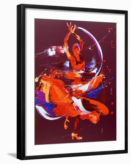 Spanish Energy-Penny Warden-Framed Giclee Print