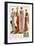 Spanish Fashion Evening Dresses, Spain, 1935-null-Framed Giclee Print