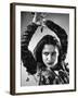 Spanish Flamenco Dancer Carmen Amaya Performing-Gjon Mili-Framed Premium Photographic Print