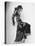 Spanish Flamenco Dancer Carmen Amaya Performing-Gjon Mili-Stretched Canvas