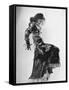 Spanish Flamenco Dancer Carmen Amaya Performing-Gjon Mili-Framed Stretched Canvas