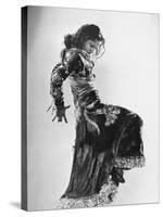 Spanish Flamenco Dancer Carmen Amaya Performing-Gjon Mili-Stretched Canvas