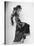 Spanish Flamenco Dancer Carmen Amaya Performing-Gjon Mili-Stretched Canvas