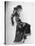 Spanish Flamenco Dancer Carmen Amaya Performing-Gjon Mili-Stretched Canvas