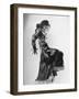 Spanish Flamenco Dancer Carmen Amaya Performing-Gjon Mili-Framed Premium Photographic Print