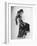 Spanish Flamenco Dancer Carmen Amaya Performing-Gjon Mili-Framed Premium Photographic Print